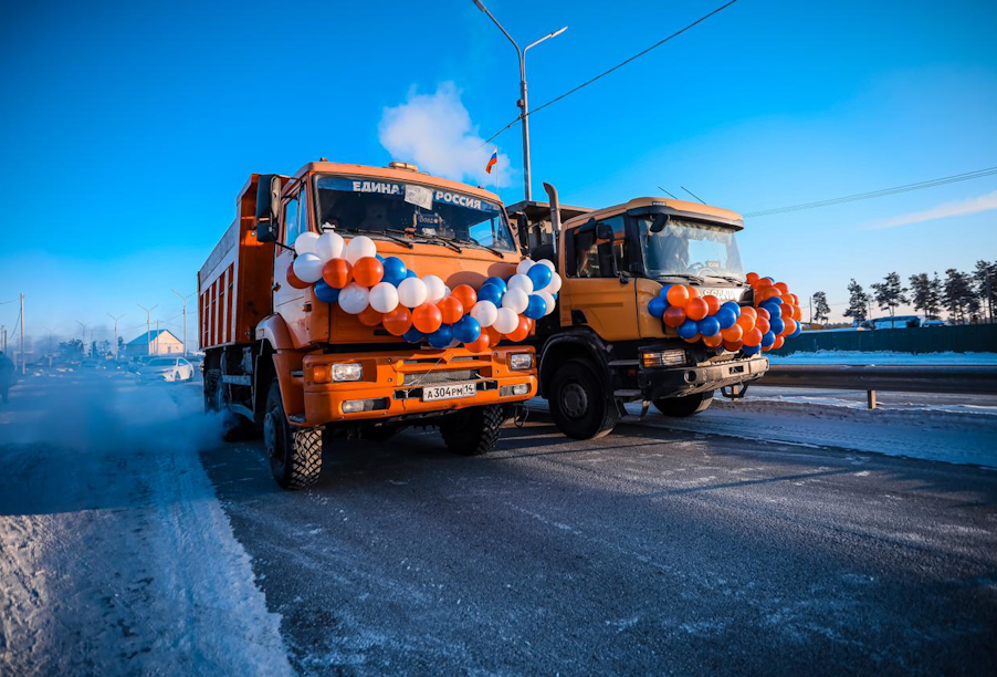 В Якутске открыт проезд по Окружному шоссе